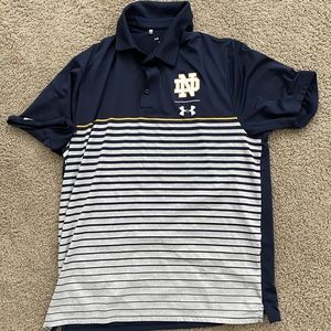 Large Notre Dame Playoff Polo